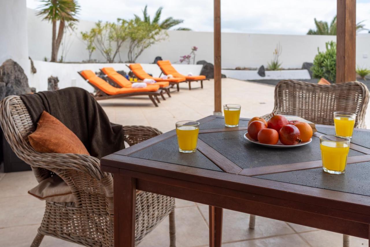 Casa Monicha Daire Costa Teguise Dış mekan fotoğraf