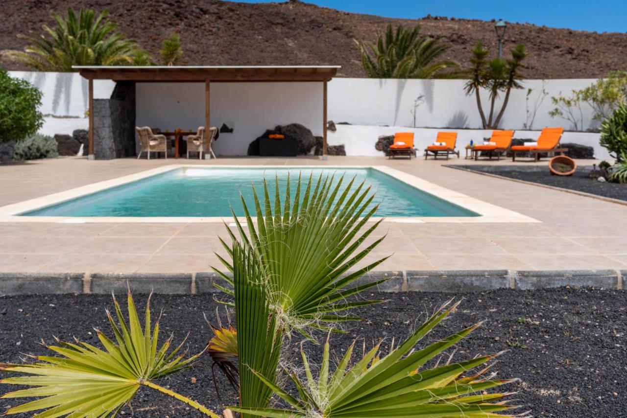 Casa Monicha Daire Costa Teguise Dış mekan fotoğraf