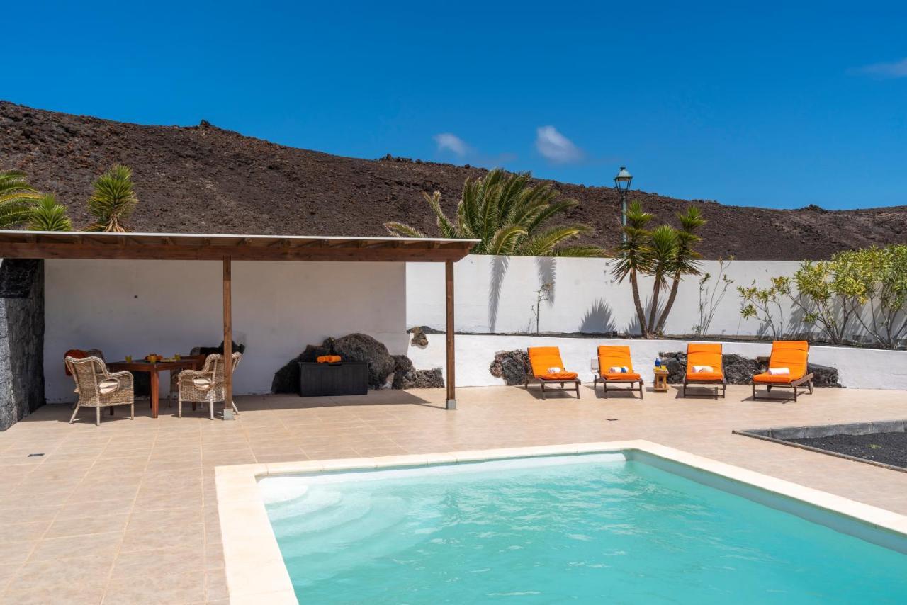 Casa Monicha Daire Costa Teguise Dış mekan fotoğraf