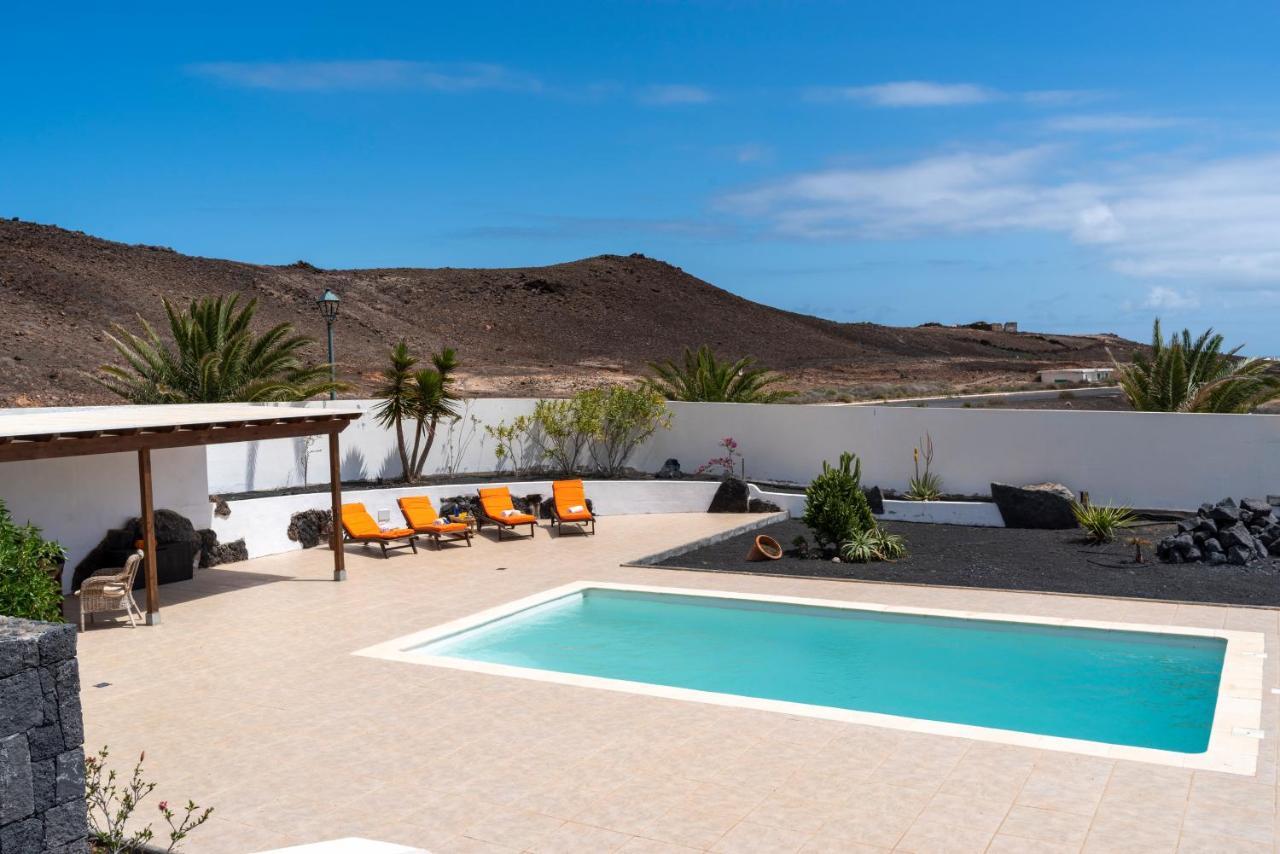 Casa Monicha Daire Costa Teguise Dış mekan fotoğraf