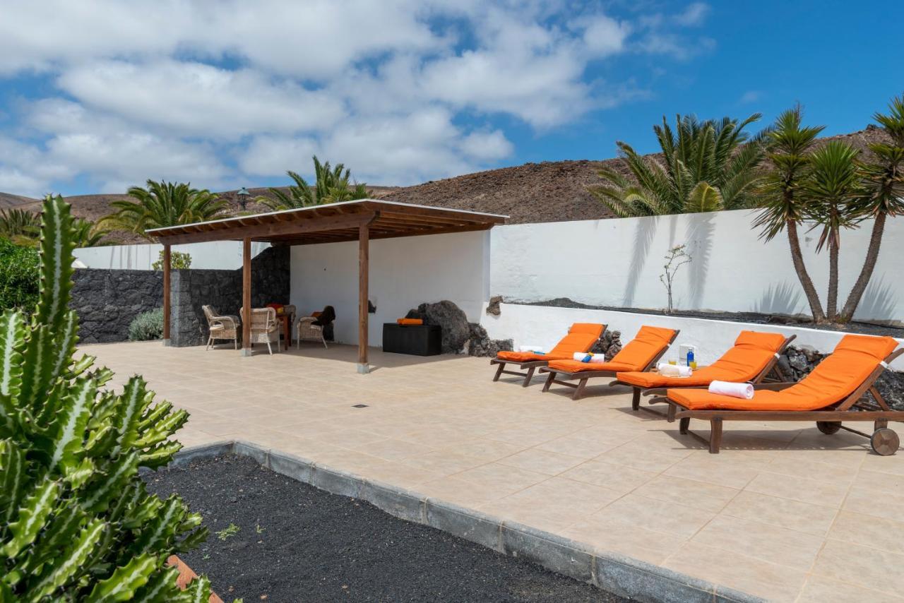 Casa Monicha Daire Costa Teguise Dış mekan fotoğraf