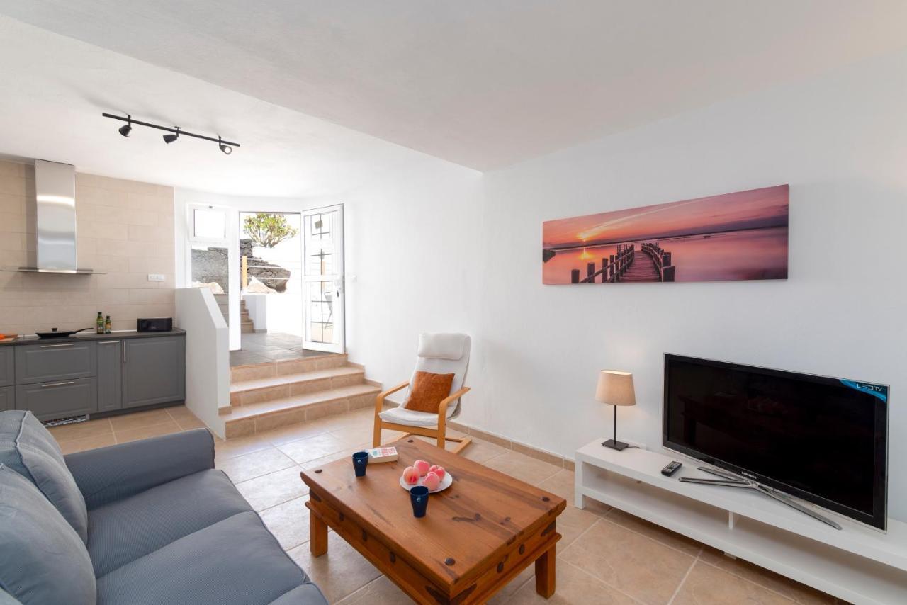 Casa Monicha Daire Costa Teguise Dış mekan fotoğraf